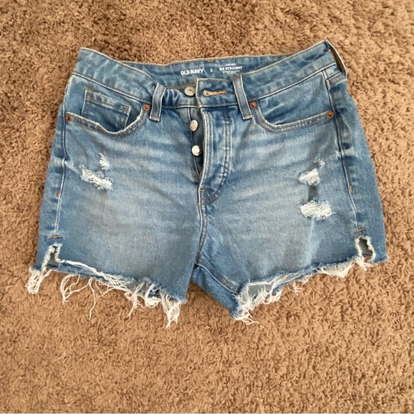 Old Navy Pants - Old Navy High Rose Short